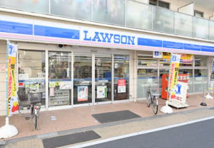 ローソン 都立家政駅北店の画像