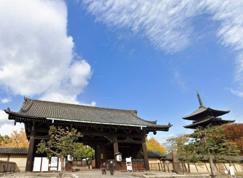 東寺【南大門】の画像