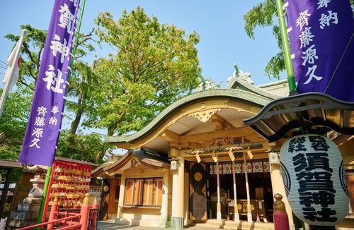 須賀神社の画像