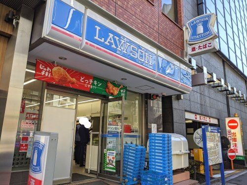 ローソン 銀座八丁目店の画像