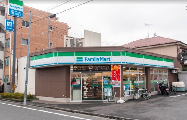 ファミリーマート 関町庚申通り店の画像