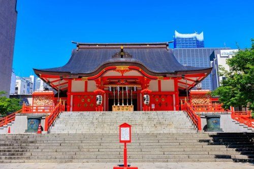 花園神社の画像