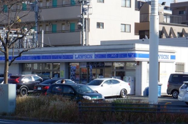 ローソン 横浜新子安店の画像