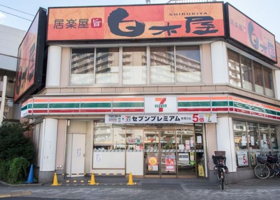 セブンイレブン 江東大島8丁目店の画像