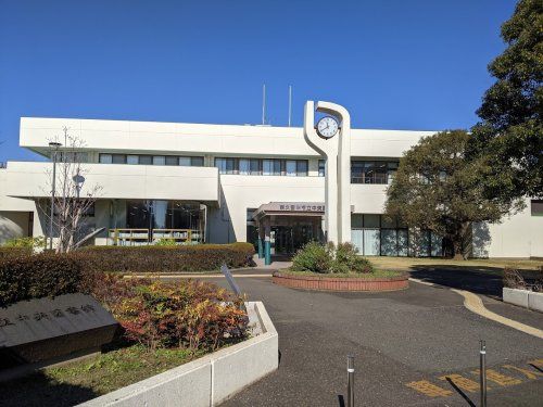 東久留米市立中央図書館の画像