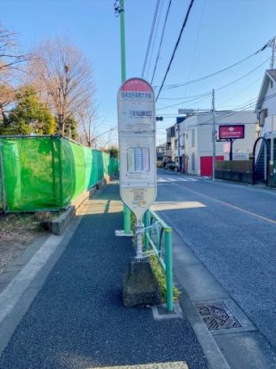 日本女子体育大学前バス停(千歳烏山駅北口行の画像