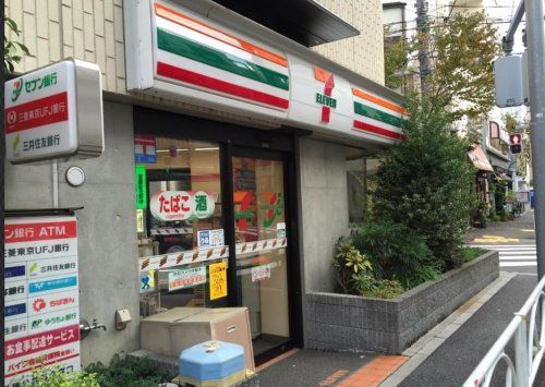 セブンイレブン 目黒柳通り店の画像