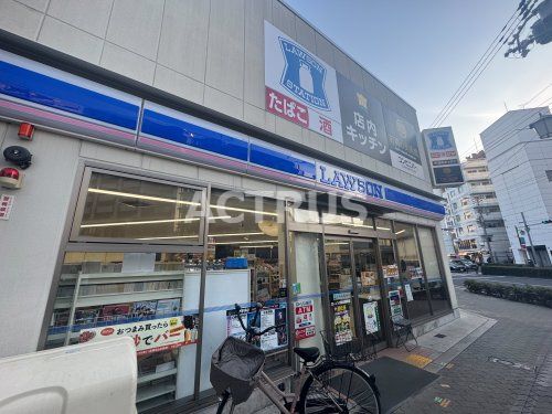 ローソン 西田辺駅前店の画像