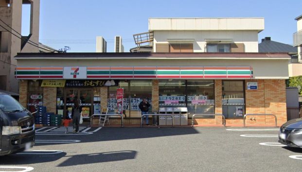 セブンイレブン 平塚豊原店の画像