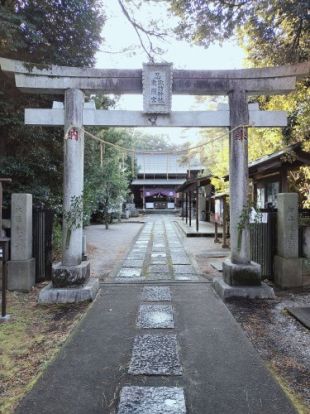 諏訪神社の画像