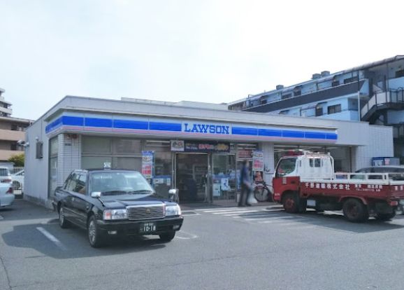 ローソン 仲池上一丁目店の画像