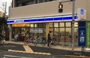 ローソン 柿の木坂二丁目店の画像