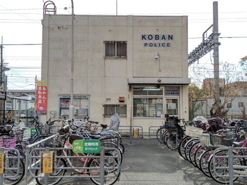 住吉警察署杉本町駅前交番の画像