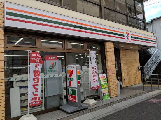 セブンイレブン ハートインJR杉本町駅西口店の画像