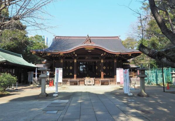 渋谷氷川神社の画像