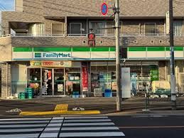 ファミリーマート 目黒柿の木坂店の画像