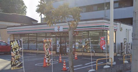 セブンイレブン 松戸北小金店の画像