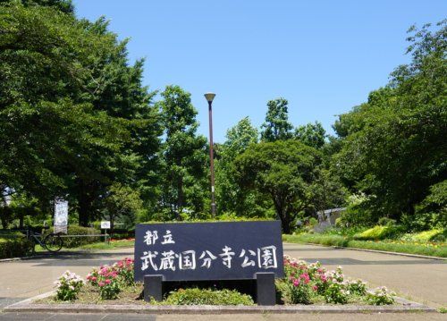 都立武蔵国分寺公園泉・北東口の画像