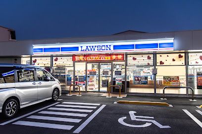 ローソン昭島朝日町四丁目店の画像