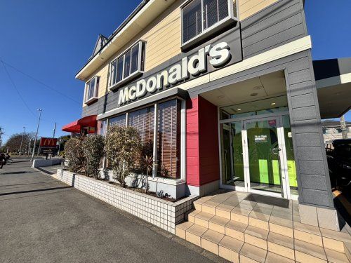 マクドナルド 16号沼南店の画像