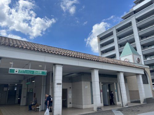 北山田駅の画像