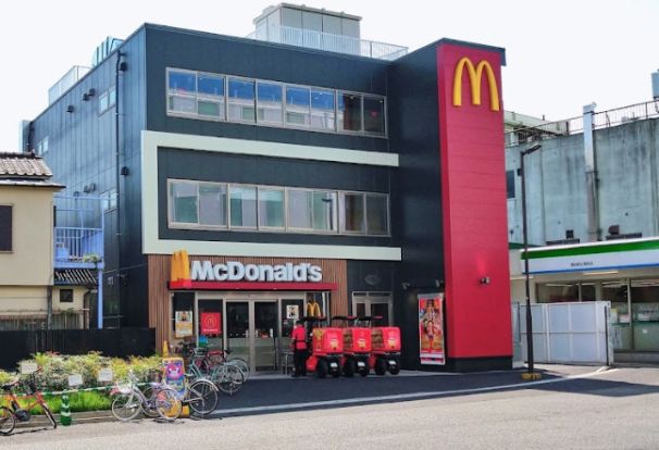 マクドナルド雑色駅前店の画像