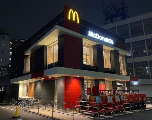 マクドナルド 15号鶴見店の画像