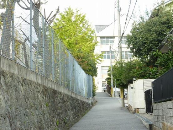 神戸市立飛松中学校の画像