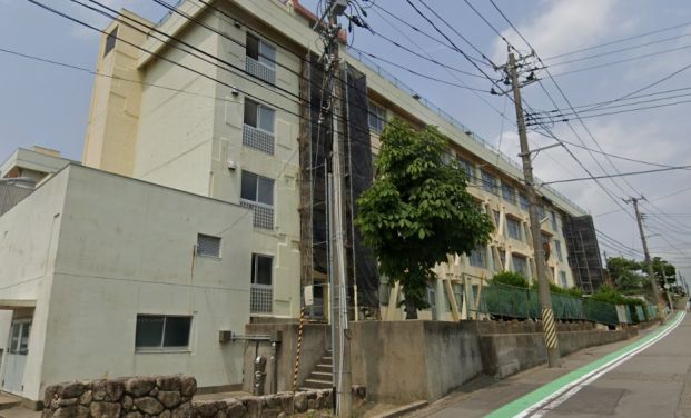 新潟市立松浜中学校の画像