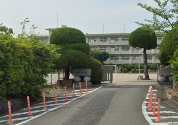 北九州市立引野中学校の画像