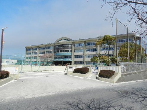 鹿児島市立伊敷台中学校の画像