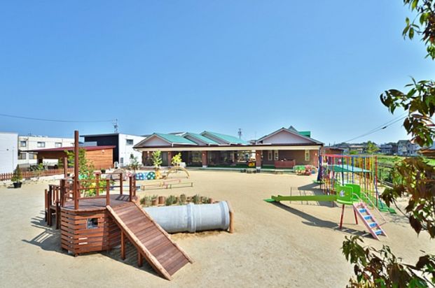 藤水認定こども園の画像