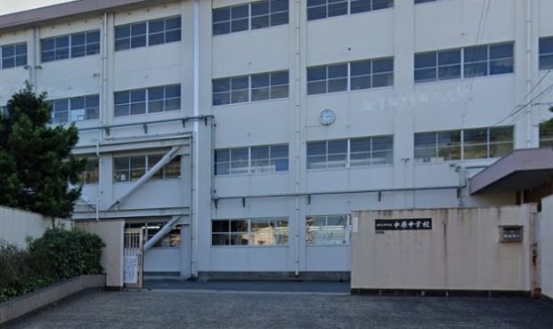 北九州市立中原中学校の画像