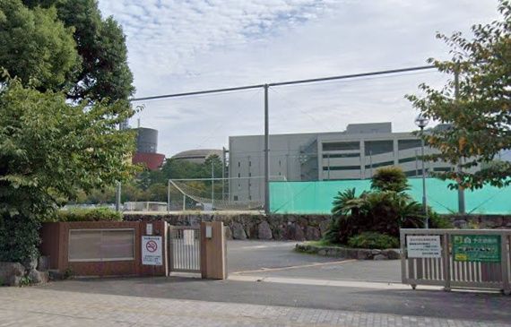 北九州市立思永中学校の画像
