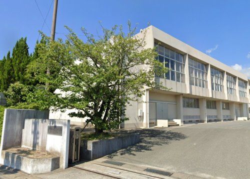 筑紫野市立筑紫野中学校の画像