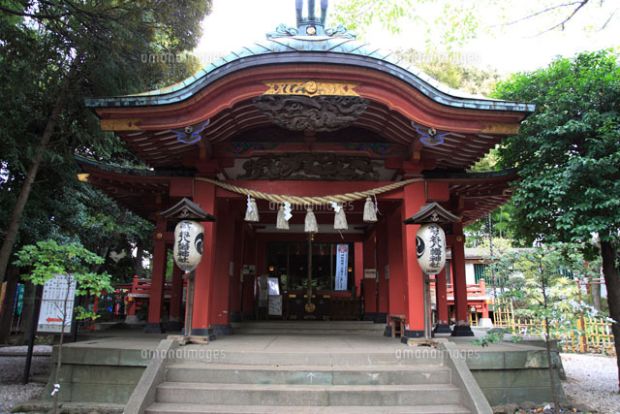 雪谷八幡神社の画像