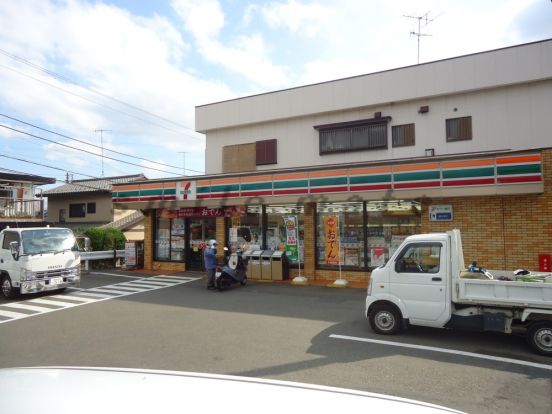 ７－１１の画像