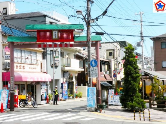 須磨寺前商店街の画像