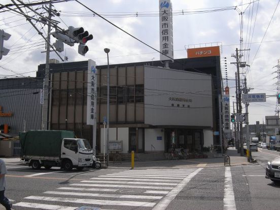 大阪市信用金庫住道支店の画像