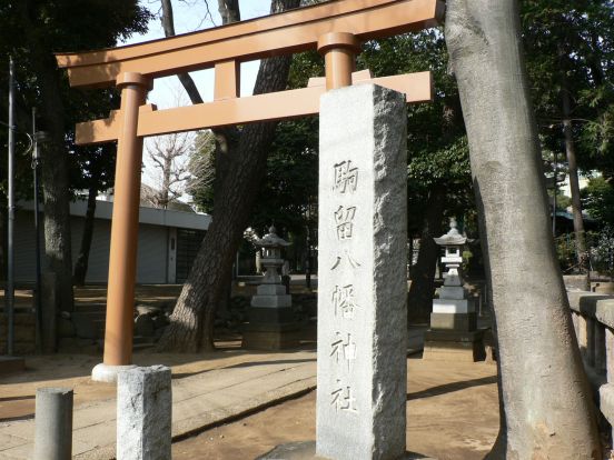 駒留八幡神社の画像