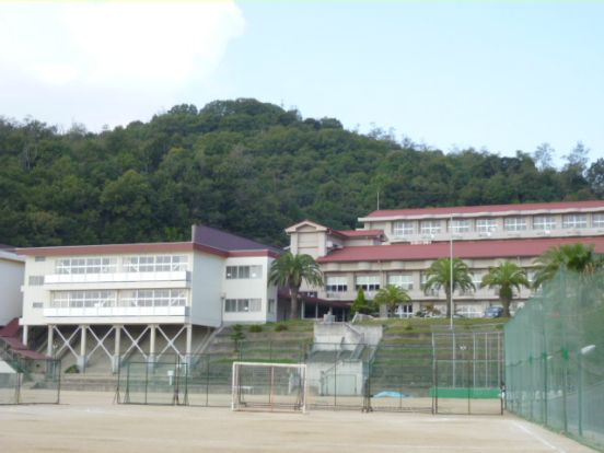 琴浦中学校の画像