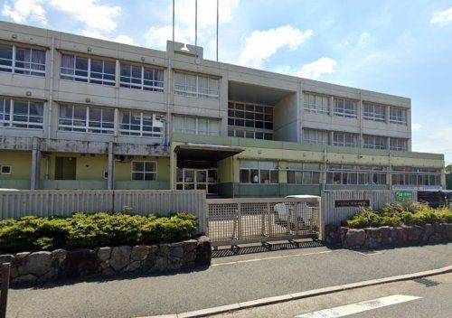 北九州市立飛幡中学校の画像